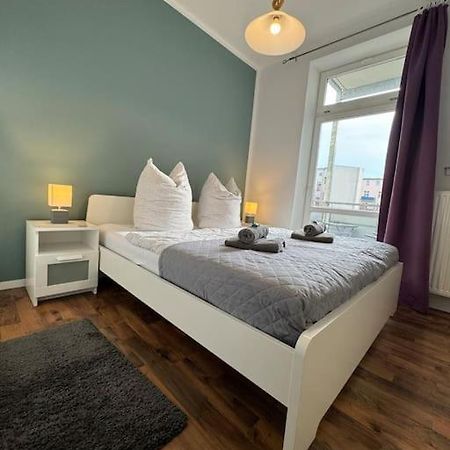 Akk1 - Apartment Im Zentrum Vollausstattung Balkon Магдебург Екстериор снимка